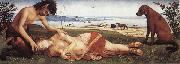 Piero di Cosimo Satyr Mourning over a Nymph oil painting picture wholesale